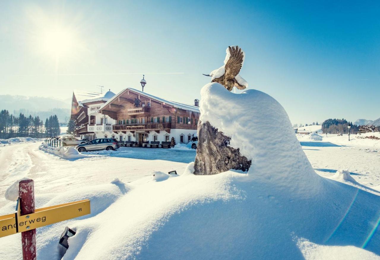 Hotel Riedl Kössen Εξωτερικό φωτογραφία