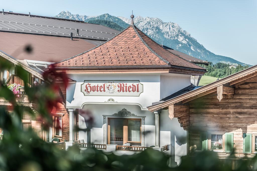 Hotel Riedl Kössen Εξωτερικό φωτογραφία