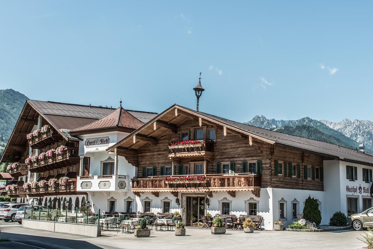 Hotel Riedl Kössen Εξωτερικό φωτογραφία