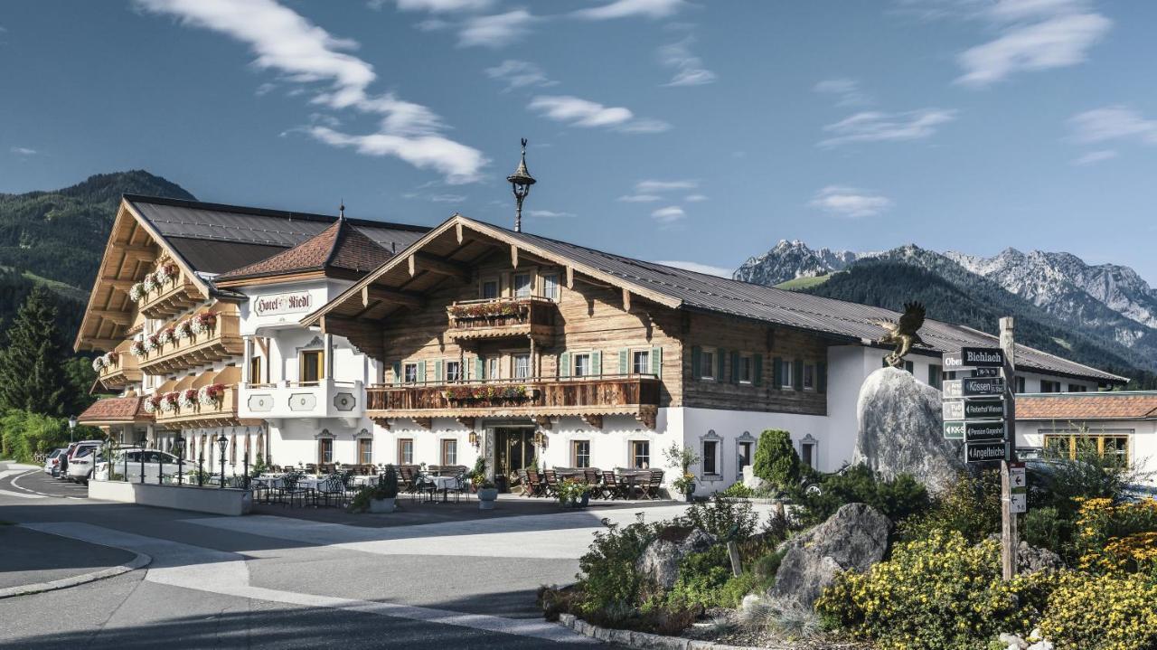 Hotel Riedl Kössen Εξωτερικό φωτογραφία